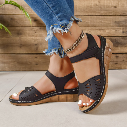🔥Last Day Promotion 50% OFF - Women's Comfort Thick Sole Orthopaedic Sandals