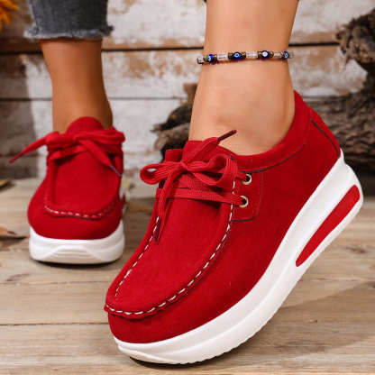🔥Last Day Promotion 50% OFF - Women's Comfortable Thick-Soled Casual Orthopaedic Shoes