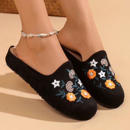 🔥Last Day Promotion 50% OFF - Women's Hand Embroidered Soft Sole Orthopaedic Sandals