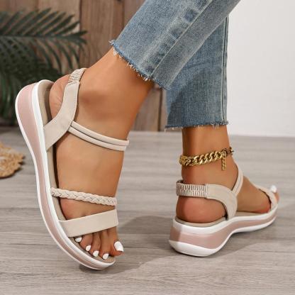 🔥Last Day Promotion 50% OFF - Women's Wedge Orthopaedic Sandals