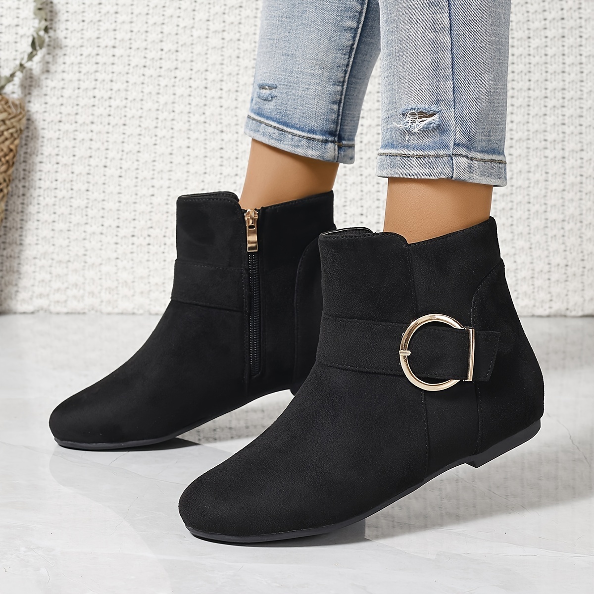 🔥Last Day Promotion 50% OFF - Women's Elegant Fashion Ankle Boots