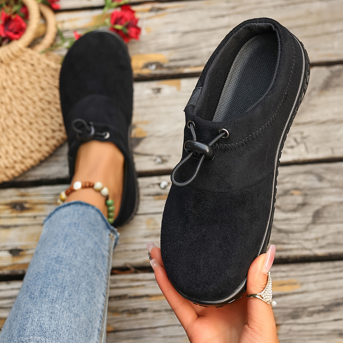 🔥Last Day 50% OFF - Women’s Fashion Soft Sole Round Toe Casual Shoes