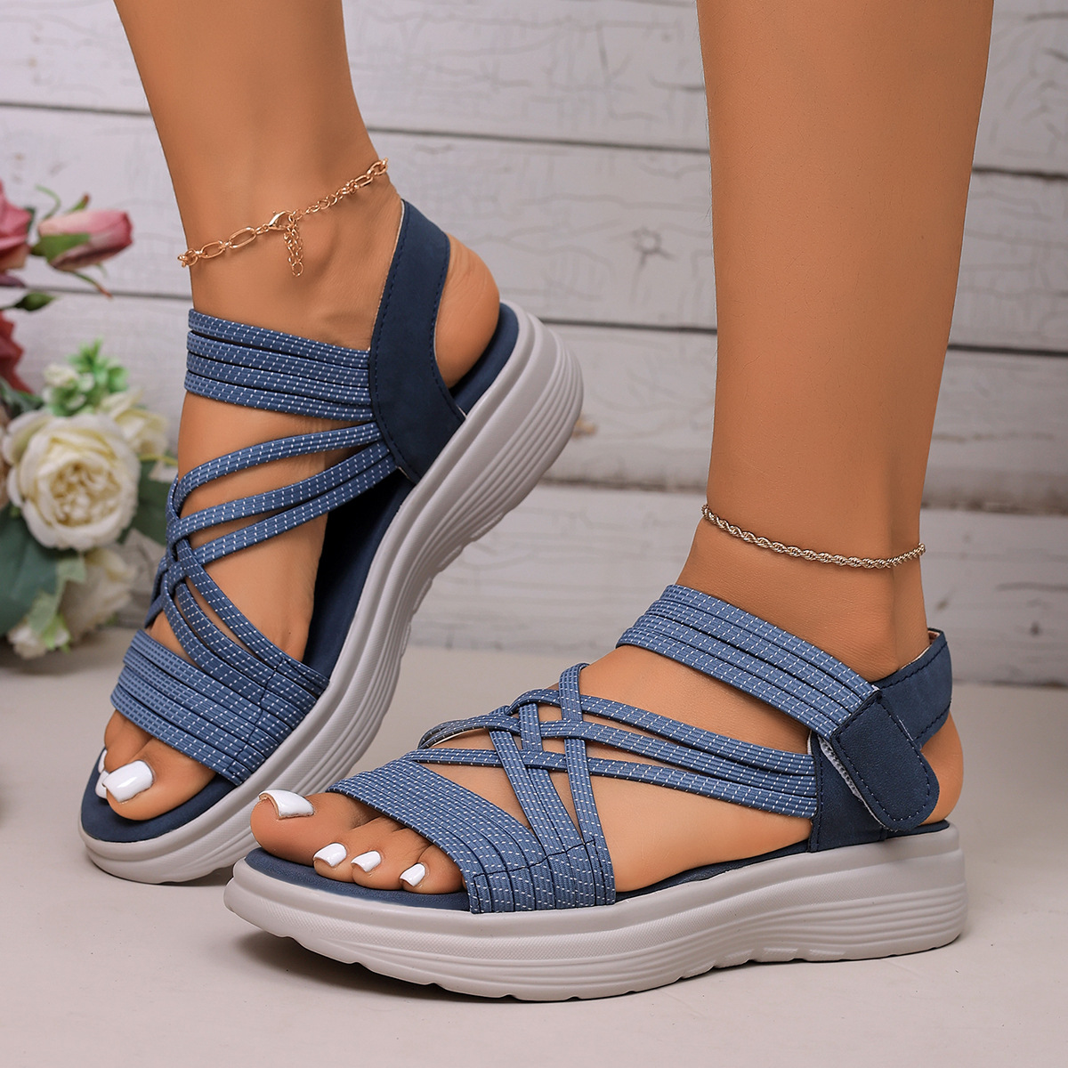 🔥Last Day Promotion 50% OFF - Women's Lightweight Comfort Orthopaedic Sandals