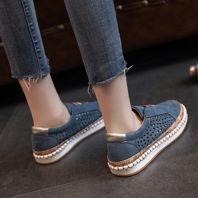 🔥Last Day Promotion 50% OFF - Women's Fashion Retro Breathable Casual Orthopedic Shoes