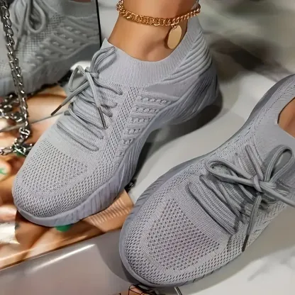 🔥Last Day Promotion 50% OFF - Women's Lightweight Breathable Soft Sole Orthopaedic Sneakers