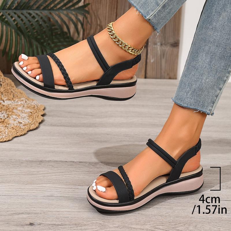 🔥Last Day Promotion 50% OFF - Women's Wedge Orthopaedic Sandals