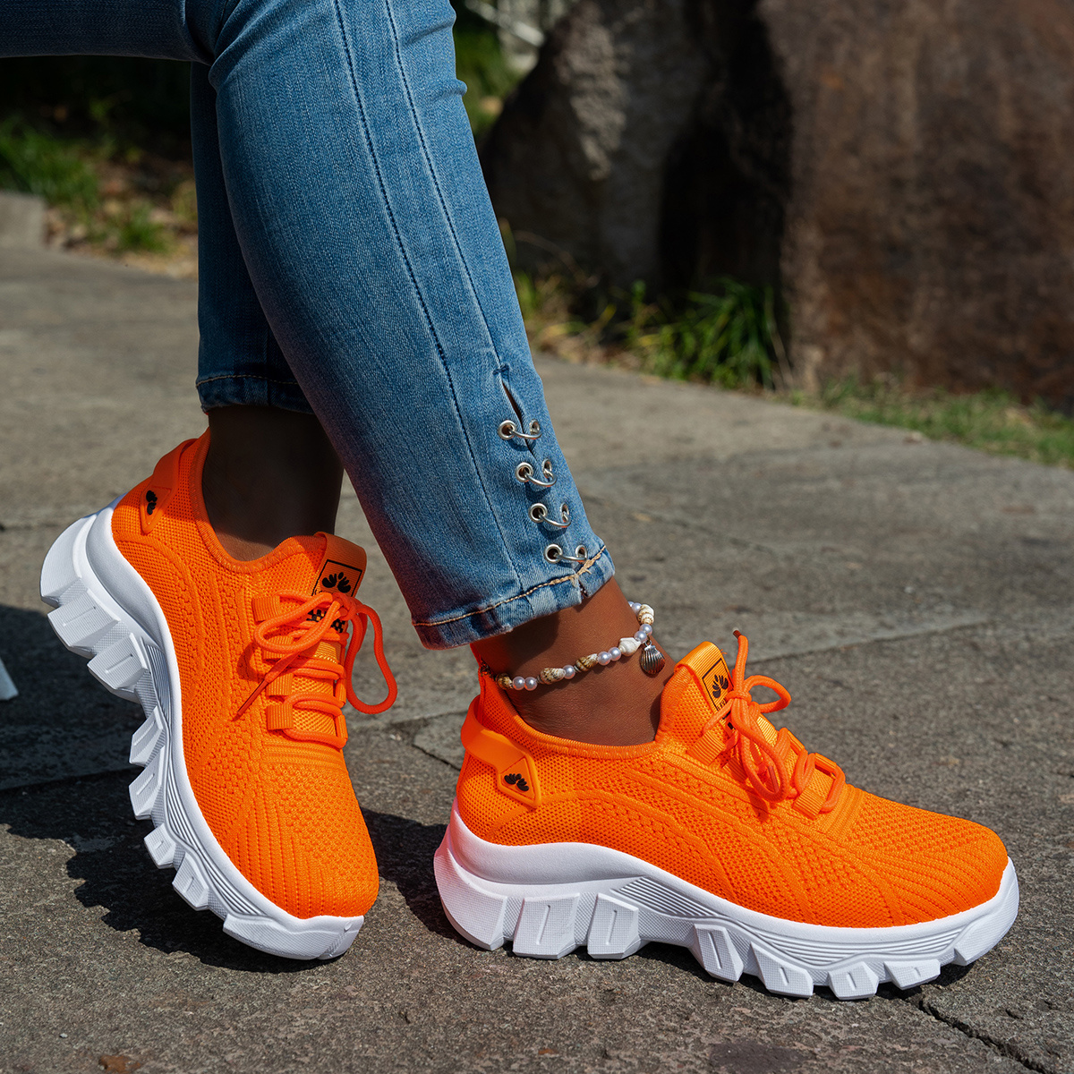 🔥Last Day Promotion 50% OFF - Women's Soft-Sole Breathable Casual Sneakers