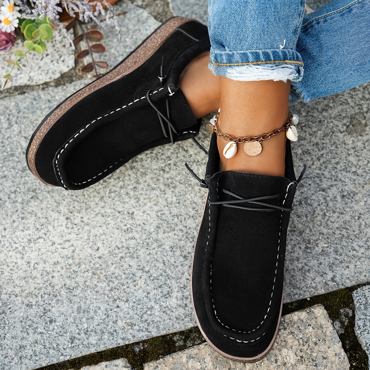 🔥Last Day Promotion 50% OFF - Women'S Lightweight Slip-On Sneakers