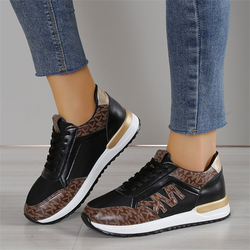 🔥Last Day Promotion 50% OFF - Women's New Thick Sole Breathable Casual Orthopaedic Sneakers