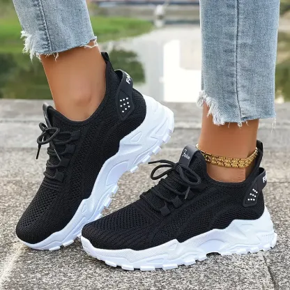 🔥Last Day Promotion 50% OFF - Women's Comfortable Breathable Soft Sole Orthopaedic Sneakers