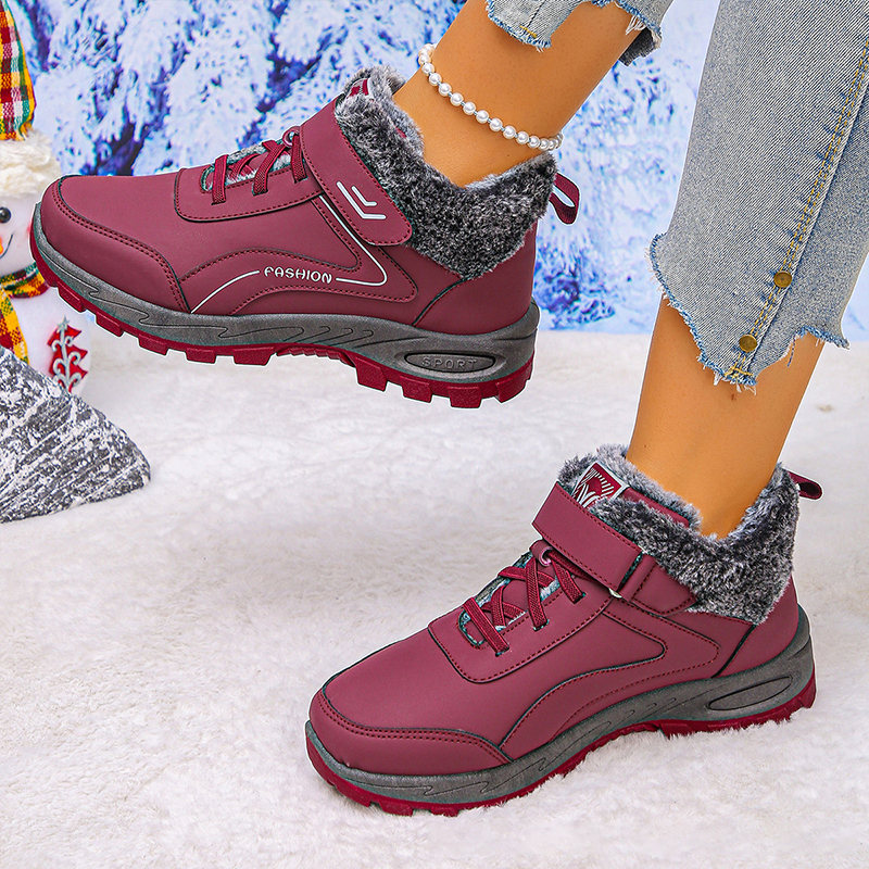 🔥Last Day Promotion 50% OFF - Women'S Winter Slip-On Warm Ankle Boots