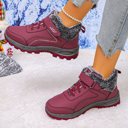 🔥Last Day Promotion 50% OFF - Women'S Winter Slip-On Warm Ankle Boots