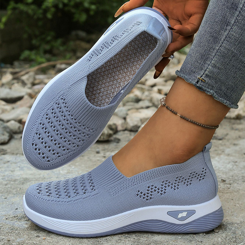 🔥Last Day Promotion 50% OFF - Women's Lightweight Breathable Soft-Sole Walking Shoes