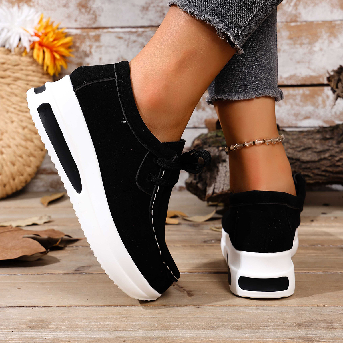 🔥Last Day Promotion 50% OFF - Women's Comfortable Thick-Soled Casual Orthopaedic Shoes