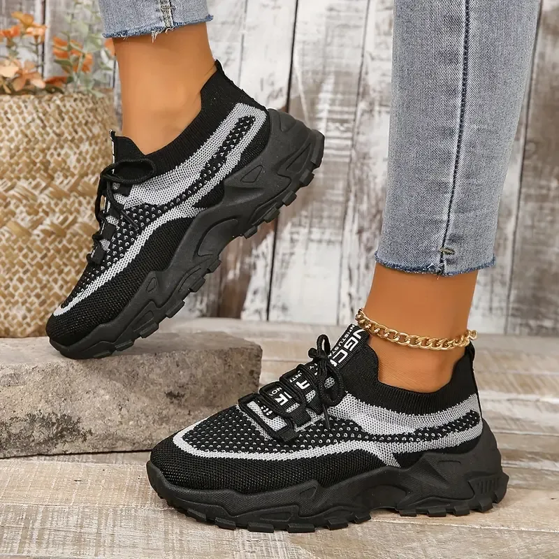 🔥Last Day Promotion 50% OFF - Women's Fashion Breathable Soft Sole Orthopaedic Sneakers