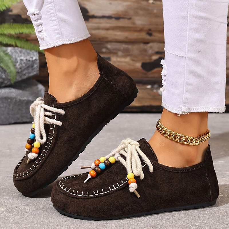 🔥Last Day Promotion 50% OFF - Women's Fashionable Vintage Casual Loafers