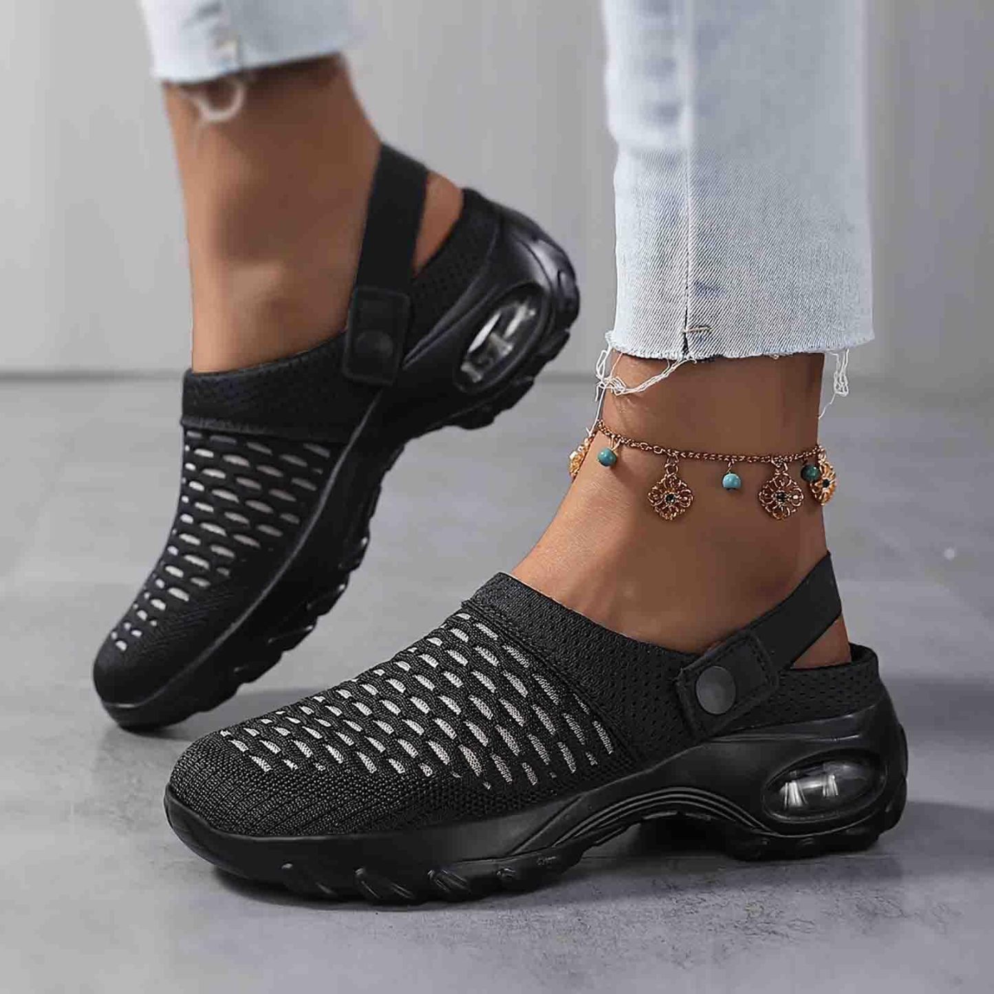 🔥Last Day Promotion 50% OFF - Women's Comfort Arch Support Orthopaedic Slippers