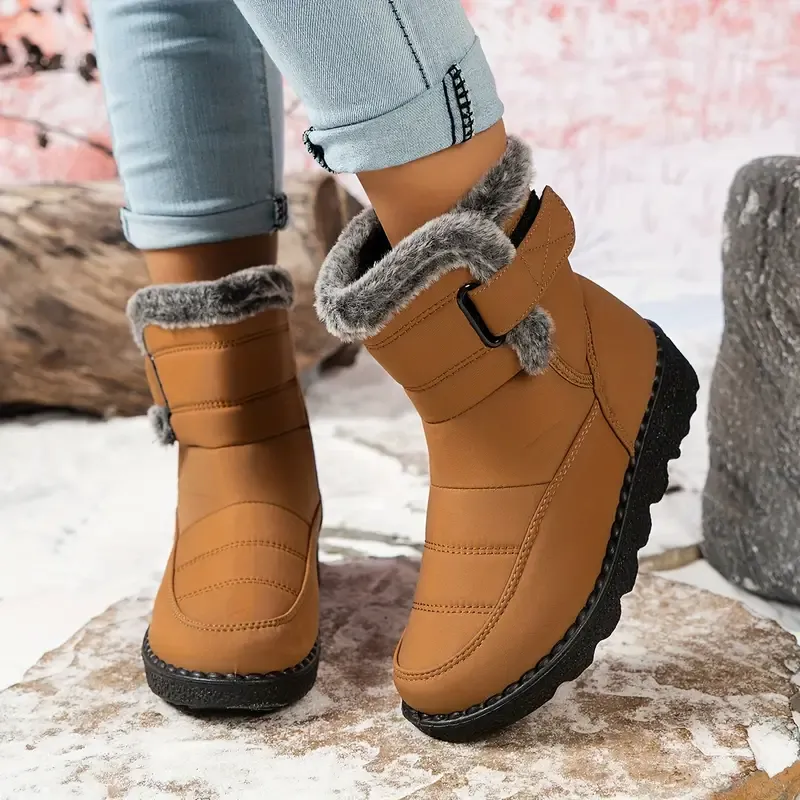 🔥Last Day Promotion 50% OFF - Women's Comfortable & Warm Winter Non-slip Snow Boots 