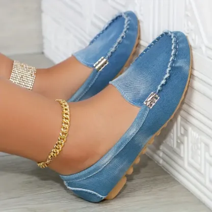 🔥Last Day Promotion 50% OFF - Women's Fashion Breathable Orthotic Sole Casual Shoes