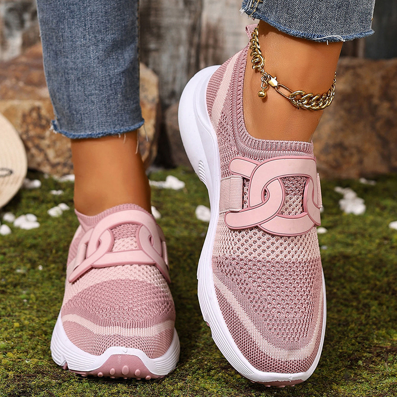 🔥Last Day Promotion 50% OFF - Women's New Fashionable Soft-Sole Breathable Casual Shoes