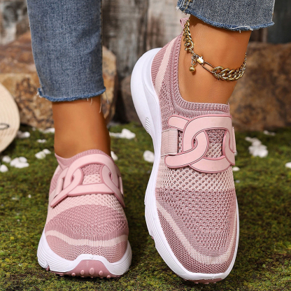 🔥Last Day Promotion 50% OFF - Women's New Fashionable Soft-Sole Breathable Casual Shoes