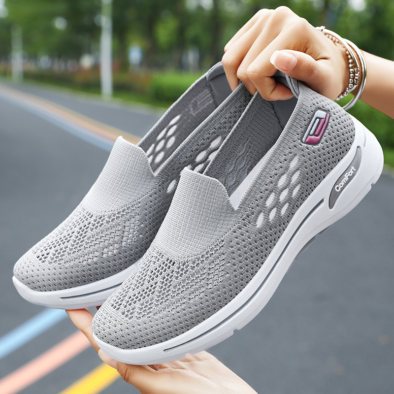 🔥Last Day Promotion 50% OFF - Women's Comfortable Breathable Soft Sole Orthopaedic Sneakers