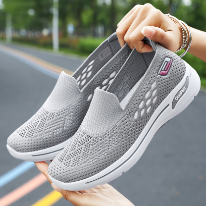 🔥Last Day Promotion 50% OFF - Women's Comfortable Breathable Soft Sole Orthopaedic Sneakers