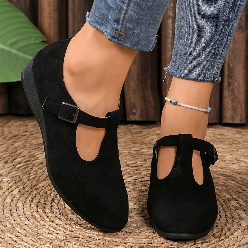 🔥Last Day Promotion 50% OFF - Women's Fashion Thick Sole Orthopaedic Shoes