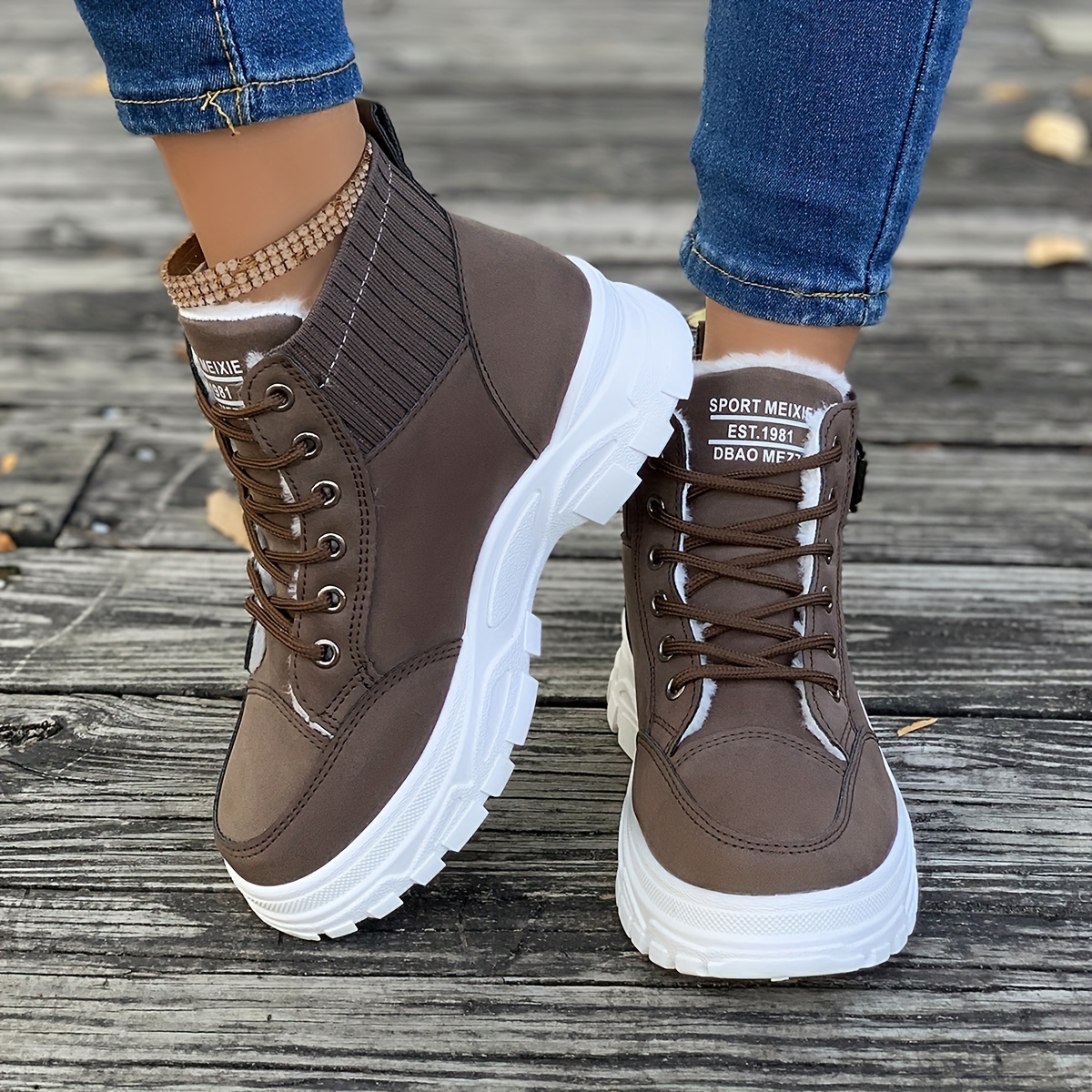 🔥Last Day Promotion 50% OFF - Women's Winter Velvet Warm Snow Boots