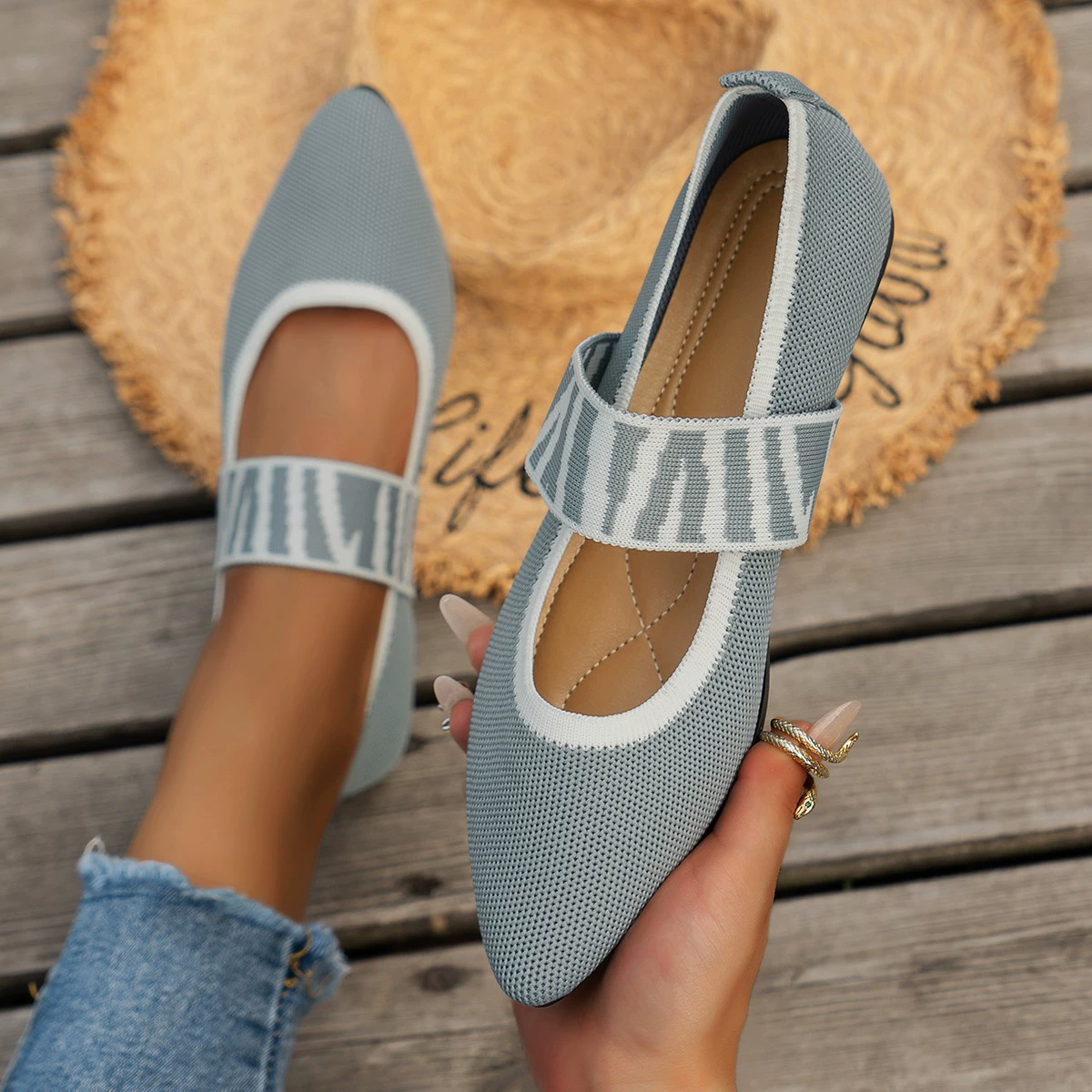 🔥Last Day Promotion 50% OFF - Women's Elasticated Casual Comfort Shoes