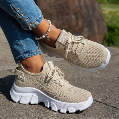 🔥Last Day Promotion 50% OFF - Women's Soft-Sole Breathable Casual Sneakers