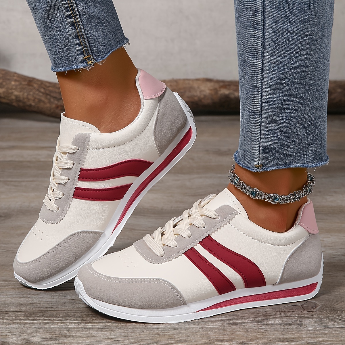 🔥Last Day Promotion 50% OFF - Women's Lightweight Low Top Orthopaedic Sneakers