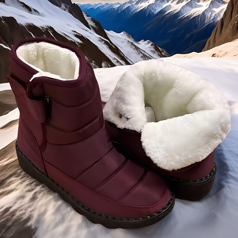 🔥Last Day Promotion 50% OFF - New Winter Thickened Fleece Warm Boots