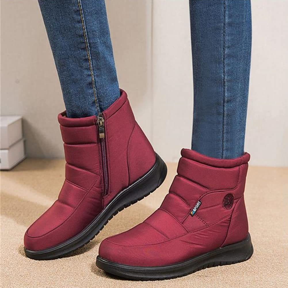 🔥Last Day Promotion 50% OFF - Women's Waterproof Non-Slip Winter Warm Boots