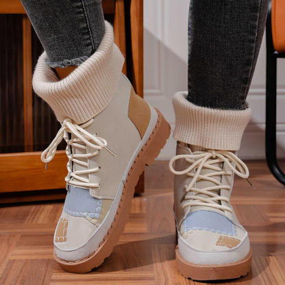 🔥Last Day Promotion 50% OFF - Women's Autumn/Winter Fashion Casual Boots