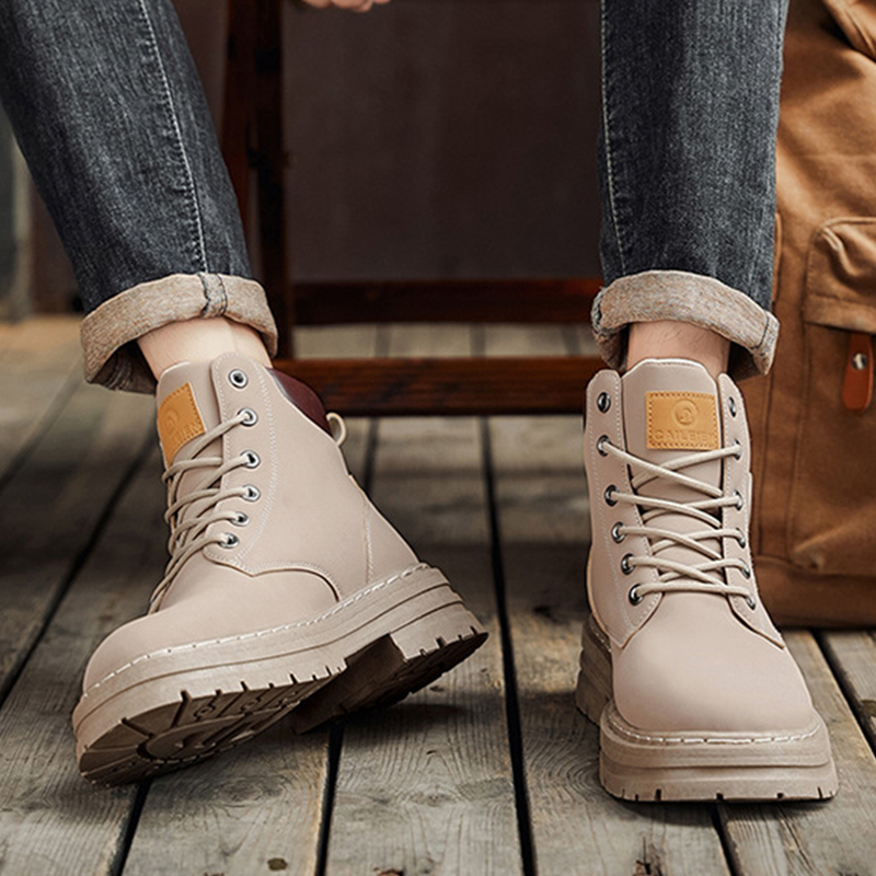 🔥Last Day! 50% OFF - Men's Comfortable Stylish Genuine Leather Ankle Boots