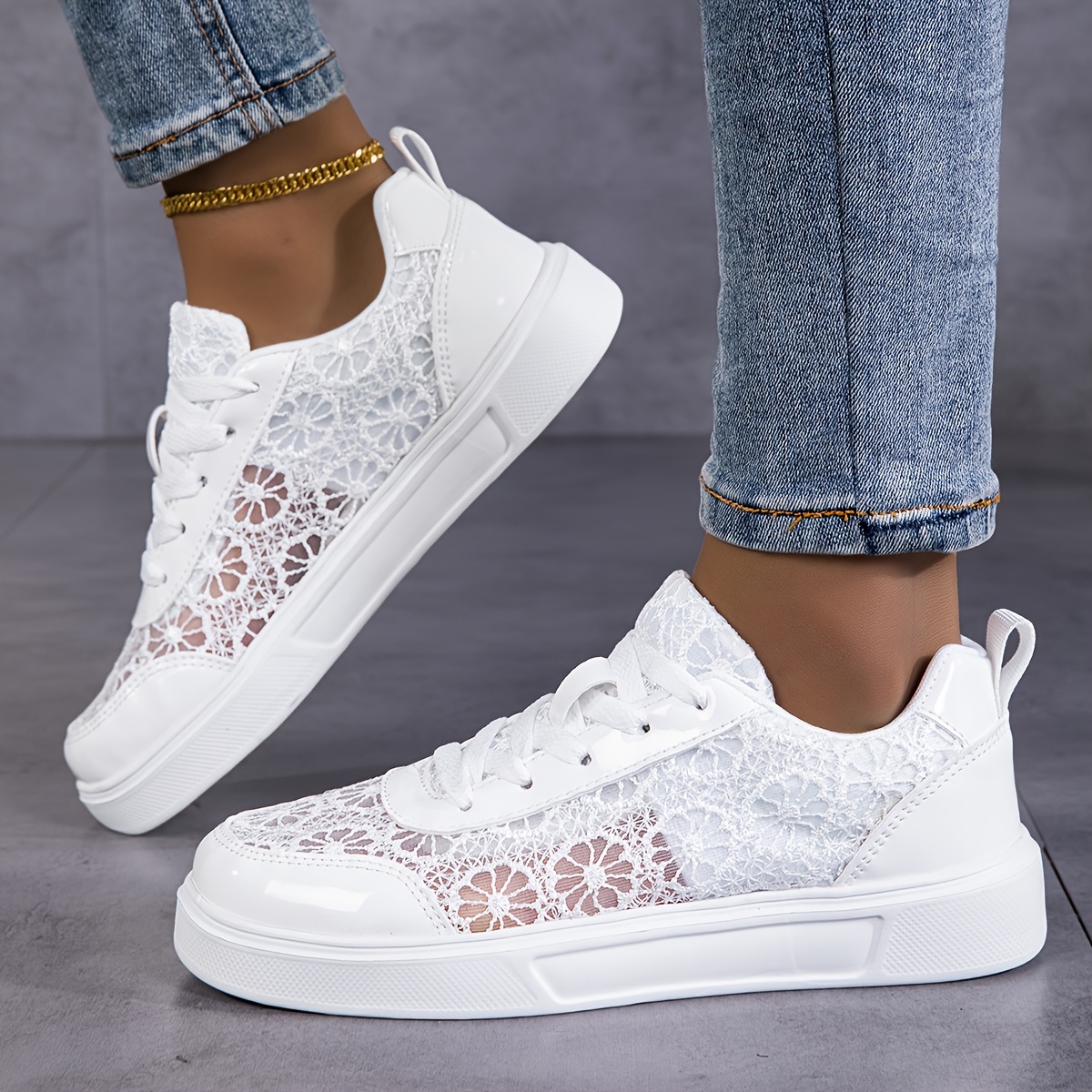🔥Last Day Promotion 50% OFF - Women's Breathable Anti-Slip Sports Shoes