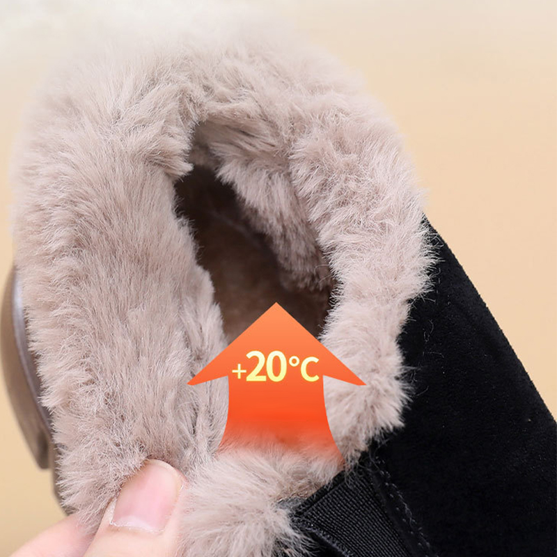 🔥Last Day Promotion 50% OFF - Women's Warm Cosy Thick-Soled Slip-On Snow Boots