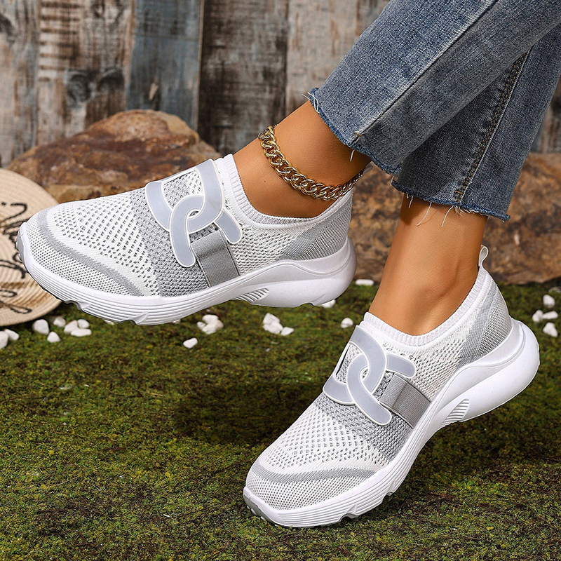 🔥Last Day Promotion 50% OFF - Women's New Fashionable Soft-Sole Breathable Casual Shoes