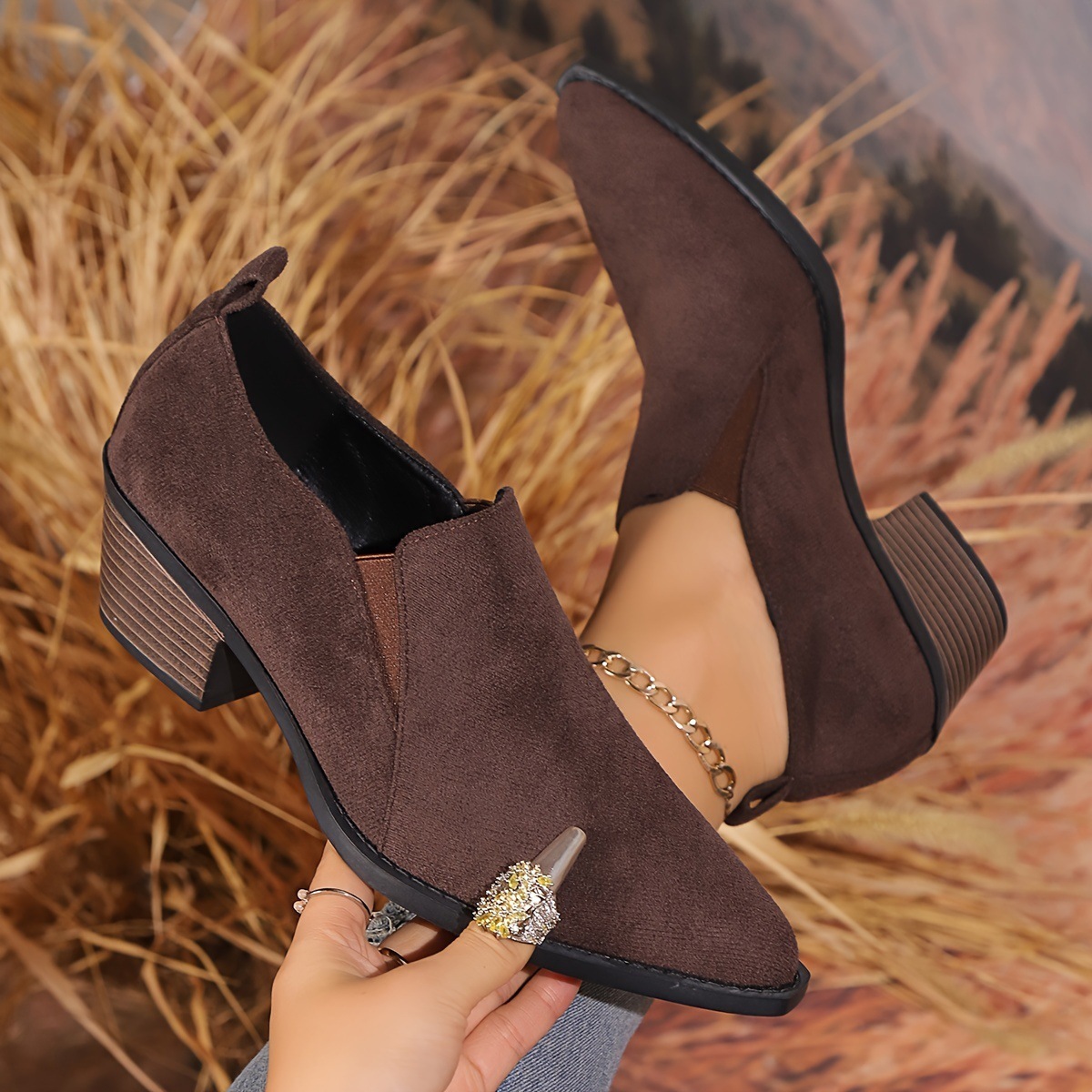 🔥Last Day Promotion 50% OFF - Women's Comfortable Chunky Heel Shoes