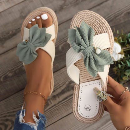 🔥Last Day Promotion 50% OFF - Women's Fashion Flower Casual Sandals