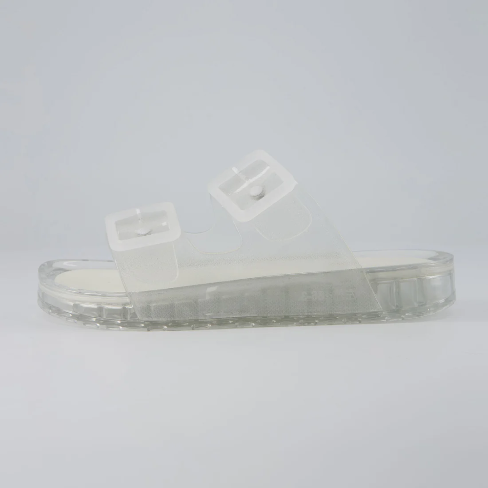 🔥Last Day Promotion 50% OFF -  Women's Comfort Jelly Slide Sandals