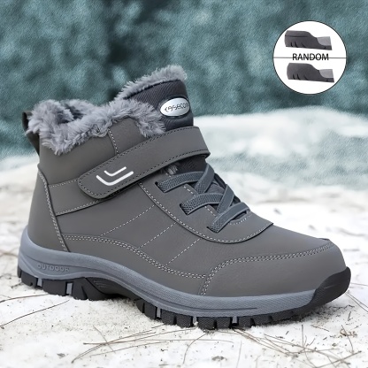 🔥Last Day Promotion 50% OFF - Women's Comfortable Waterproof Thermal Ankle Boots
