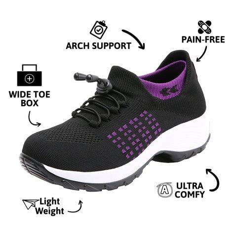 🔥Last Day Promotion 50% OFF - Women’s Comfortable Breathable Non-Slip Orthopaedic Shoes