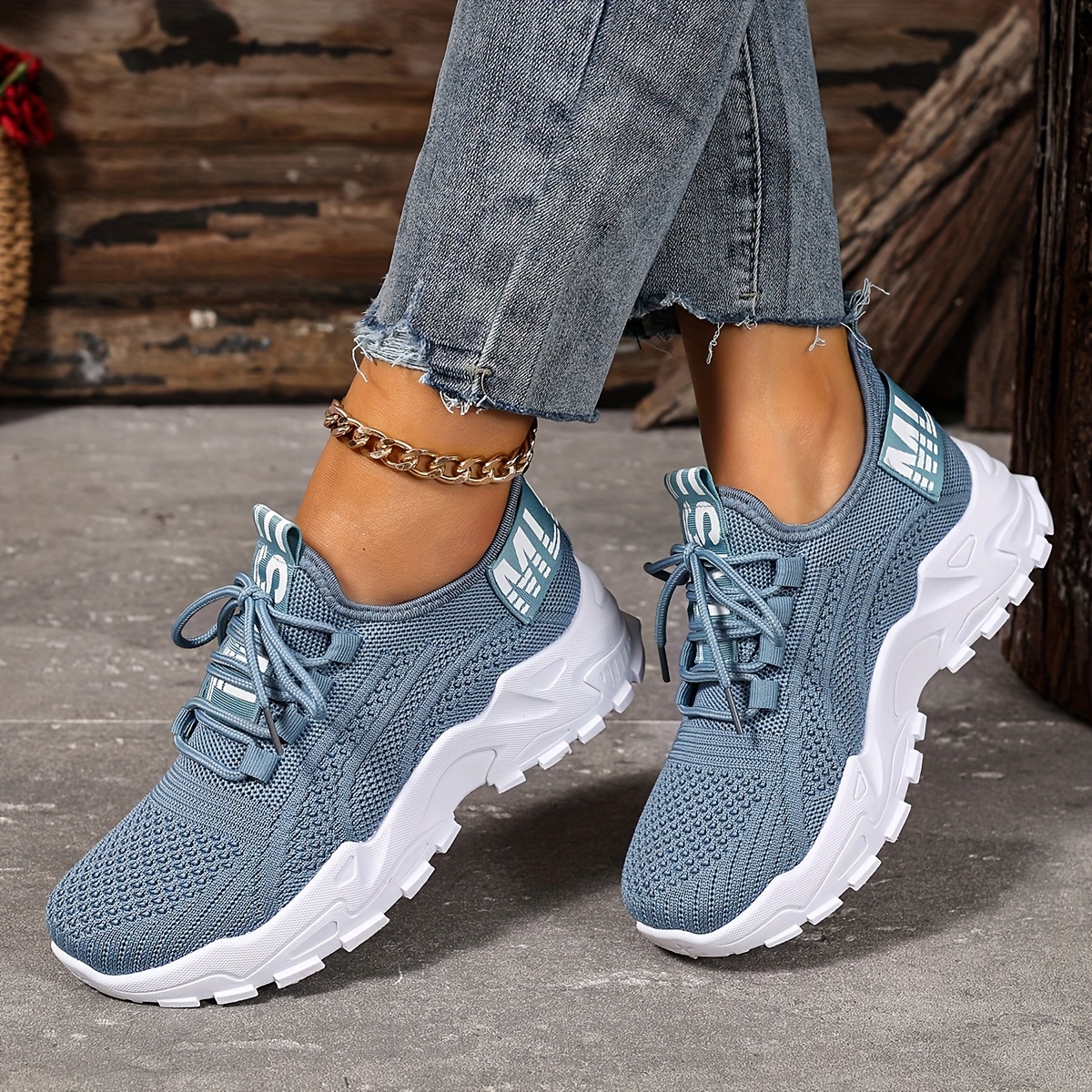 🔥Last Day Promotion 50% OFF - Women's Comfortable Breathable & Lightweight Slip-On Sneakers
