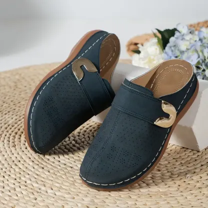 🔥Last Day Promotion 50% OFF - Women's Comfortable Non-Slip Wedge Heel Sandals