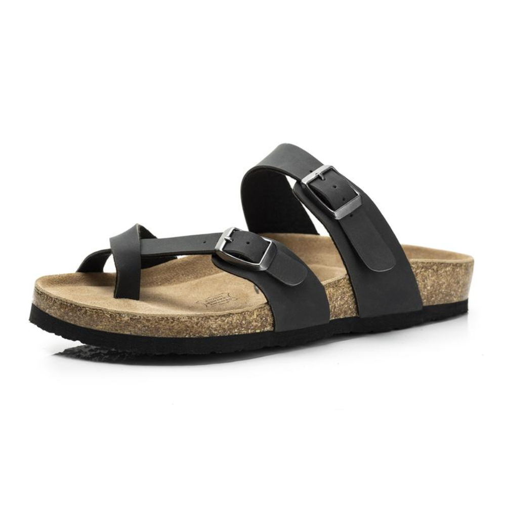 🔥Last Day Promotion 50% OFF - Women’s Comfort Toe Loop Cork Sandals