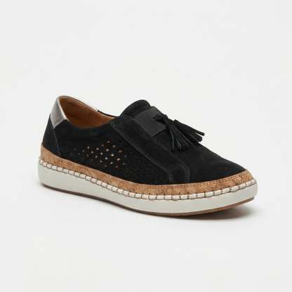 🔥Last Day 50% OFF - Orthopaedic Slip-On Shoes for Women: Ultra-Comfortable Pain Relief Walking Loafers
