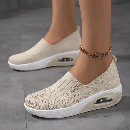🔥Last Day Promotion 50% OFF - Women's Fashion Breathable Non-slip Casual Sneakers