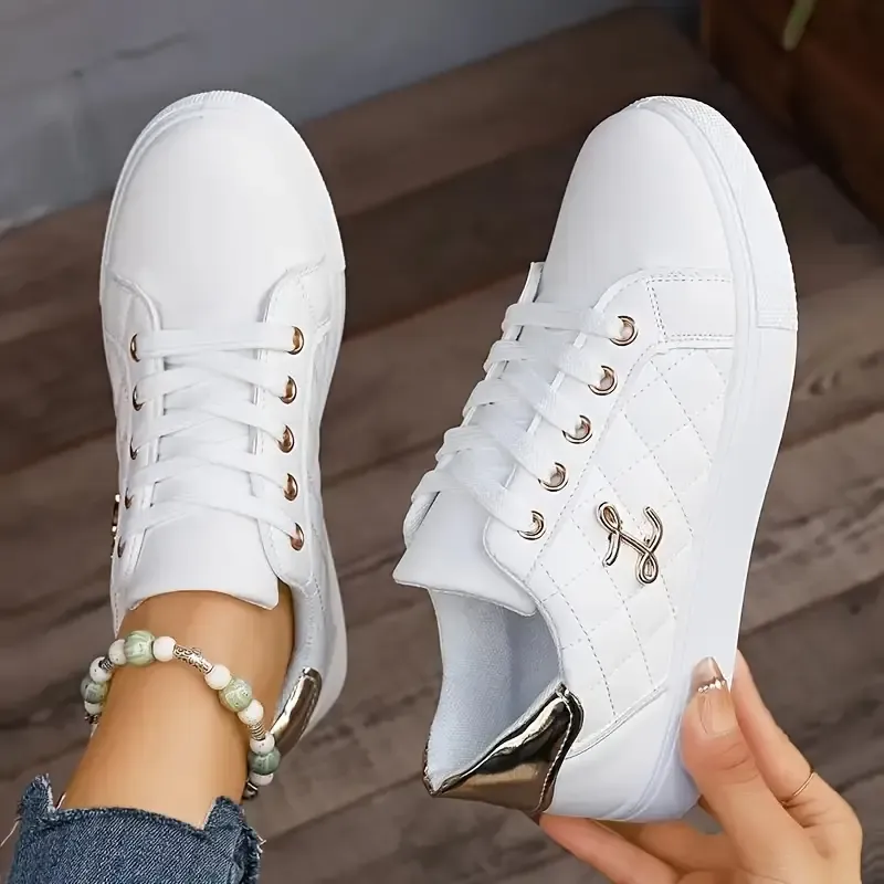 🔥Last Day Promotion 50% OFF - Women's Solid Color Soft Sole Casual Sneakers
